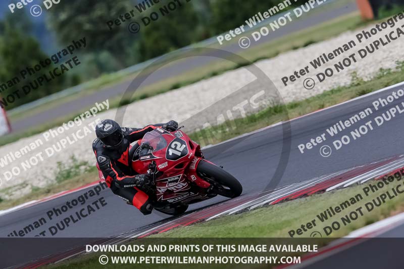 25 to 27th july 2019;Slovakia Ring;event digital images;motorbikes;no limits;peter wileman photography;trackday;trackday digital images